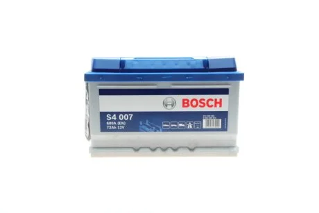Акумулятор 12В/72Аг/680А/16,7кг BOSCH 0 092 S40 070