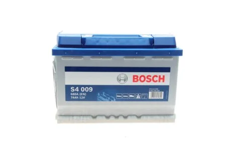 Акумуляторна батарея BOSCH 0 092 S40 090