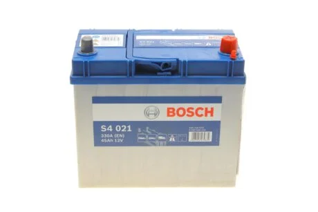 Акумулятор 12В/45Аг/330А/11,43кг BOSCH 0 092 S40 210