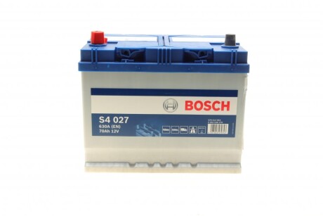 Акумуляторна батарея BOSCH 0 092 S40 270