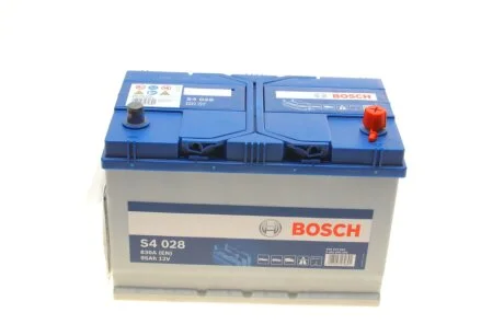Акумулятор 12В/95Аг/830А/20,23кг BOSCH 0 092 S40 280