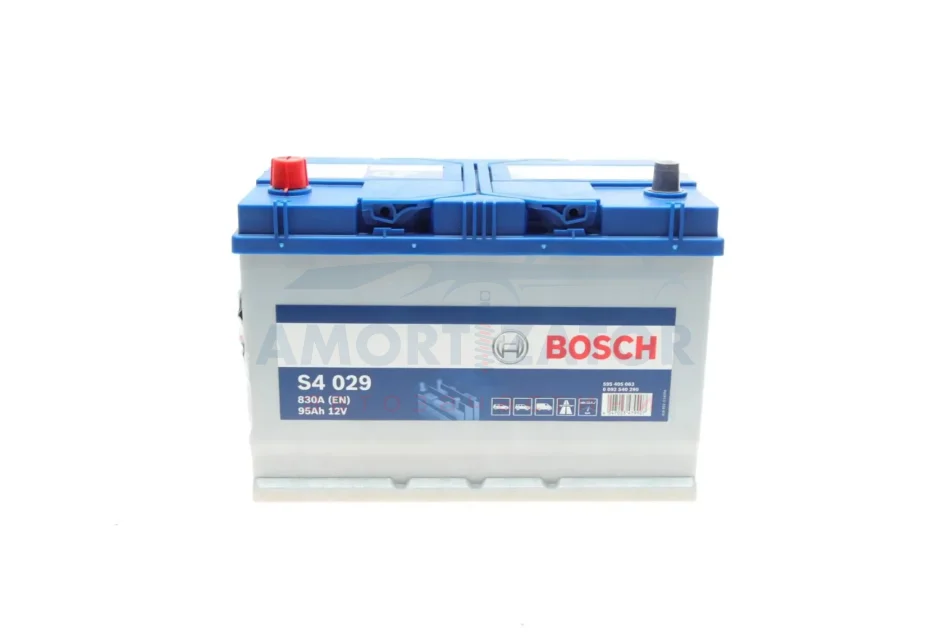 Акумулятор Bosch 12В/95Аг/830А/20,23кг BOSCH 0 092 S40 290 (фото 1)