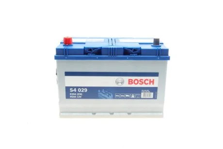Акумуляторна батарея BOSCH 0 092 S40 290