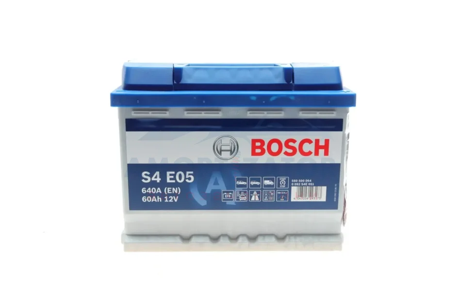 Акумуляторна батарея BOSCH 0 092 S4E 051 (фото 1)