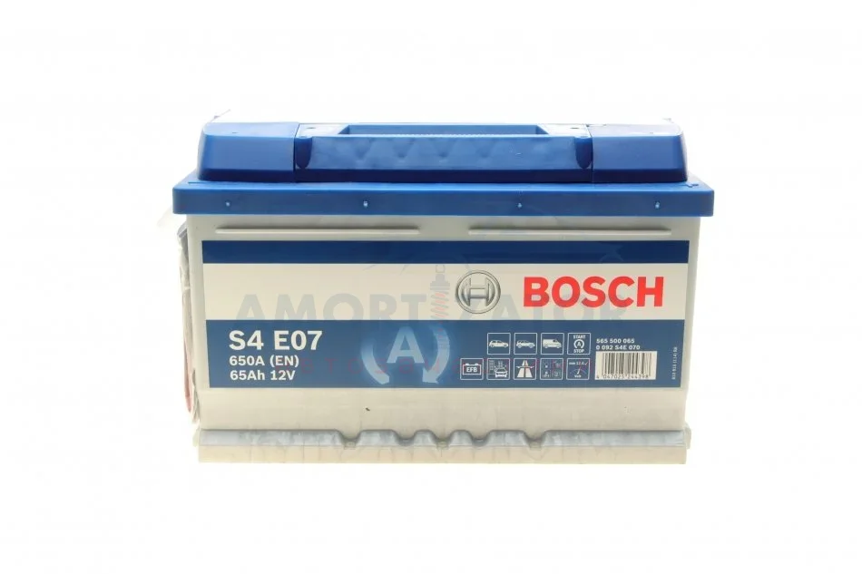 Акумуляторна батарея BOSCH 0 092 S4E 070 (фото 1)
