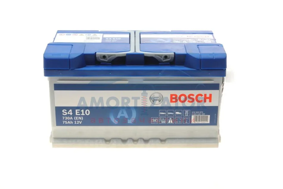 Акумулятор Bosch 12В/75Аг/730А/21,19кг BOSCH 0 092 S4E 100 (фото 1)