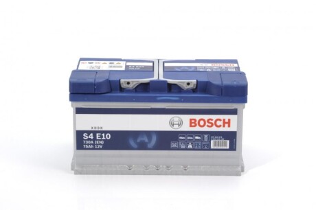 Акумуляторна батарея BOSCH 0 092 S4E 100