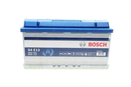 Акумулятор 12В/95Аг/850А/24,98кг BOSCH 0 092 S4E 130