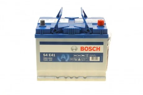 Акумулятор 12В/72Аг/760А/19,55кг BOSCH 0 092 S4E 410