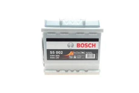Акумулятор 12В/54Аг/530А/12,7кг BOSCH 0 092 S50 020