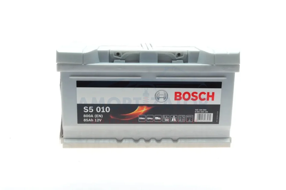 Акумулятор Bosch 12В/85Аг/800А/18,79кг BOSCH 0 092 S50 100 (фото 1)