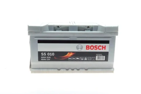 Акумулятор 12В/85Аг/800А/18,79кг BOSCH 0 092 S50 100