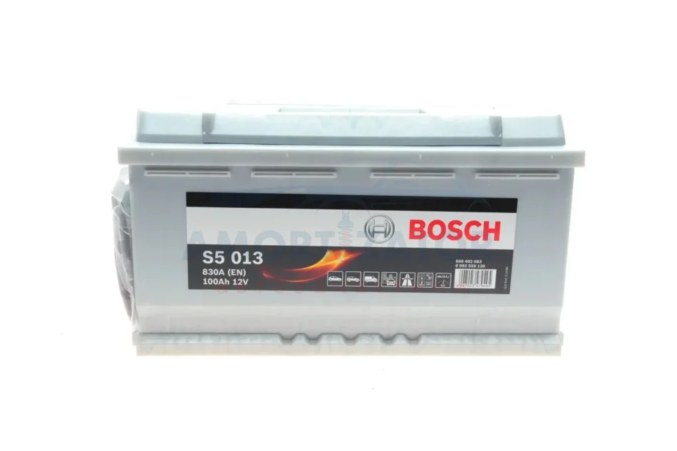 Акумулятор Bosch 12В/100Аг/830А/21,71кг BOSCH 0 092 S50 130 (фото 1)