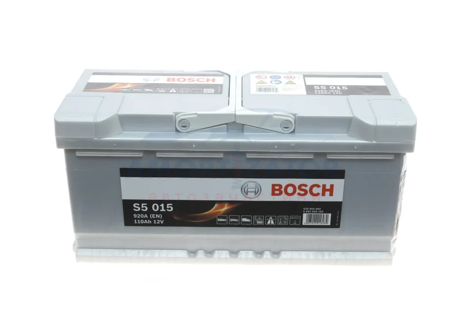 Акумулятор Bosch 12В/110Аг/920А/25кг BOSCH 0 092 S50 150 (фото 1)