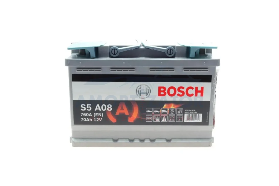 Акумуляторна батарея BOSCH 0 092 S5A 080 (фото 1)