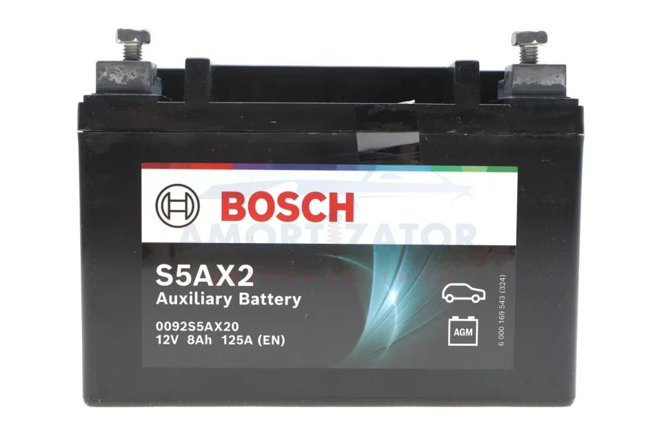 СВИНЦЕВА АКУМУЛЯТОРНА БАТАРЕЯ BOSCH 0092S5AX20 (фото 1)