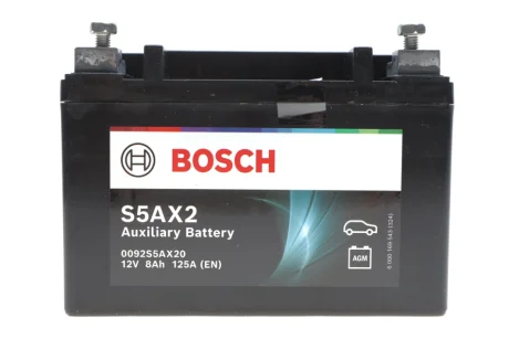 СВИНЦЕВА АКУМУЛЯТОРНА БАТАРЕЯ BOSCH 0092S5AX20
