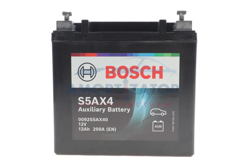 Акумулятор BOSCH 0092S5AX40 (фото 1)