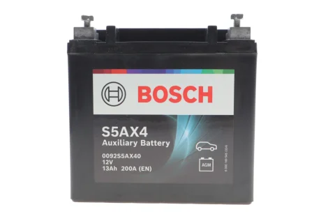 Акумулятор BOSCH 0092S5AX40
