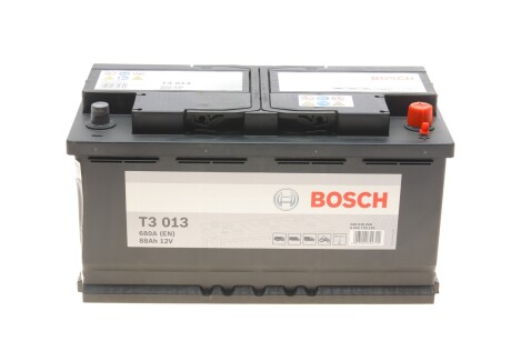 Акумуляторна батарея 12В/88Аг/680А/20,34кг BOSCH 0 092 T30 130
