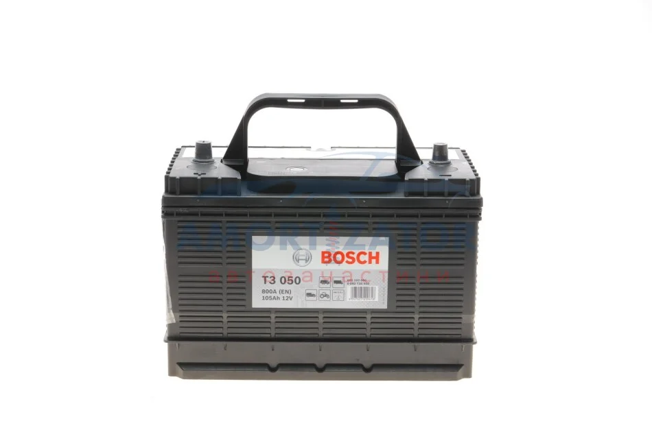 Акумуляторна батарея 105А BOSCH 0 092 T30 500 (фото 1)