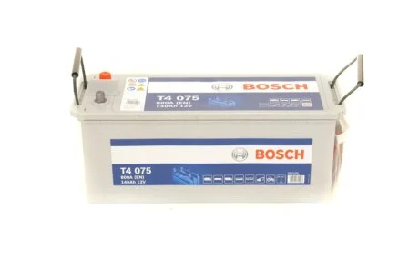Акумуляторна батарея 140А BOSCH 0 092 T40 750