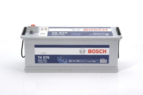 Акумуляторна батарея 12В/140Аг/800А/35,76кг BOSCH 0 092 T40 760