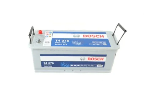 Акумуляторна батарея 12В/140Аг/800А/35,76кг BOSCH 0 092 T40 760