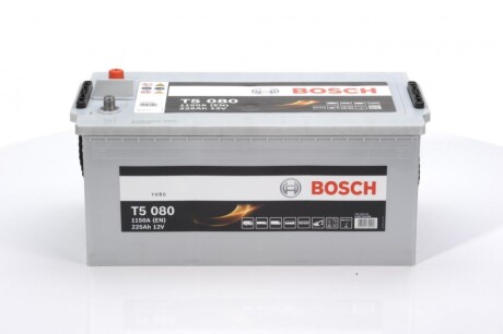 Акумуляторна батарея 12В/225Аг/1150А/57,5кг BOSCH 0 092 T50 800