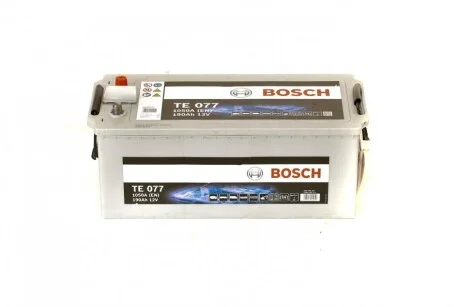 Акумулятор Bosch 12В/190Аг/1050А/46,99кг BOSCH 0 092 TE0 777