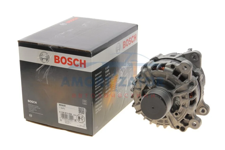 Генератор 0 125 811 028 BOSCH 0125811028 (фото 1)