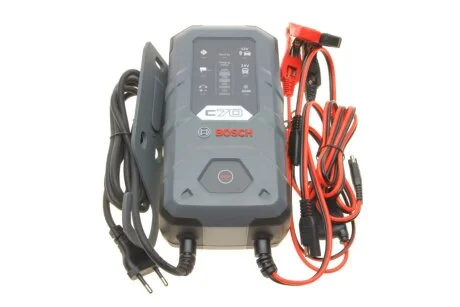 Зарядний пристрій C70 12/24V 10A BOSCH 0189911070