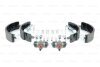 VW Комплект гальмівних колодок PRO TRANSPORTER T3 82- BOSCH 0204113596 (фото 1)