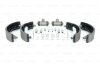VW Комплект гальмівних колодок PRO TRANSPORTER T3 82- BOSCH 0204113596 (фото 3)