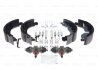 VW Комплект гальмівних колодок SUPER PRO TRANSPORTER T4 90- BOSCH 0204113692 (фото 1)