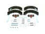 VW Комплект гальмівних колодок SUPER PRO TRANSPORTER T4 90- BOSCH 0204113692 (фото 1)