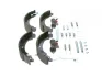 VW Комплект гальмівних колодок SUPER PRO TRANSPORTER T4 90- BOSCH 0204113692 (фото 3)