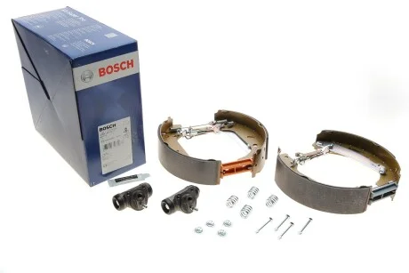 Барабанний гальм-ий механізм BOSCH 0 204 114 112