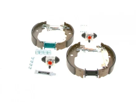 CITROEN К-т гальм. колодок SUPER PRO, C-ELYSEE 12-, C3 III 16-, PEUGEOT BOSCH 0204114193