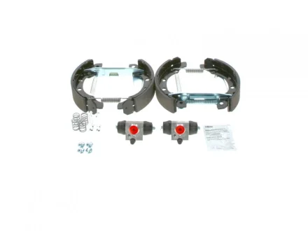 Компл. барабанних колодок з гальмівними циліндрами BOSCH 0204114579