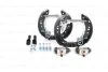 CITROEN Комплект гальм SUPERPRO (колодки + циліндри) C2, C3, Peugeot BOSCH 0204114613 (фото 2)