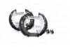 CITROEN Комплект гальм SUPERPRO (колодки + циліндри) C2, C3, Peugeot BOSCH 0204114613 (фото 4)