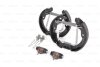 SKODA К-т гальмівних колодок SUPER PRO, OCTAVIA I 95- BOSCH 0204114632 (фото 1)