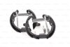 SKODA К-т гальмівних колодок SUPER PRO, OCTAVIA I 95- BOSCH 0204114632 (фото 4)