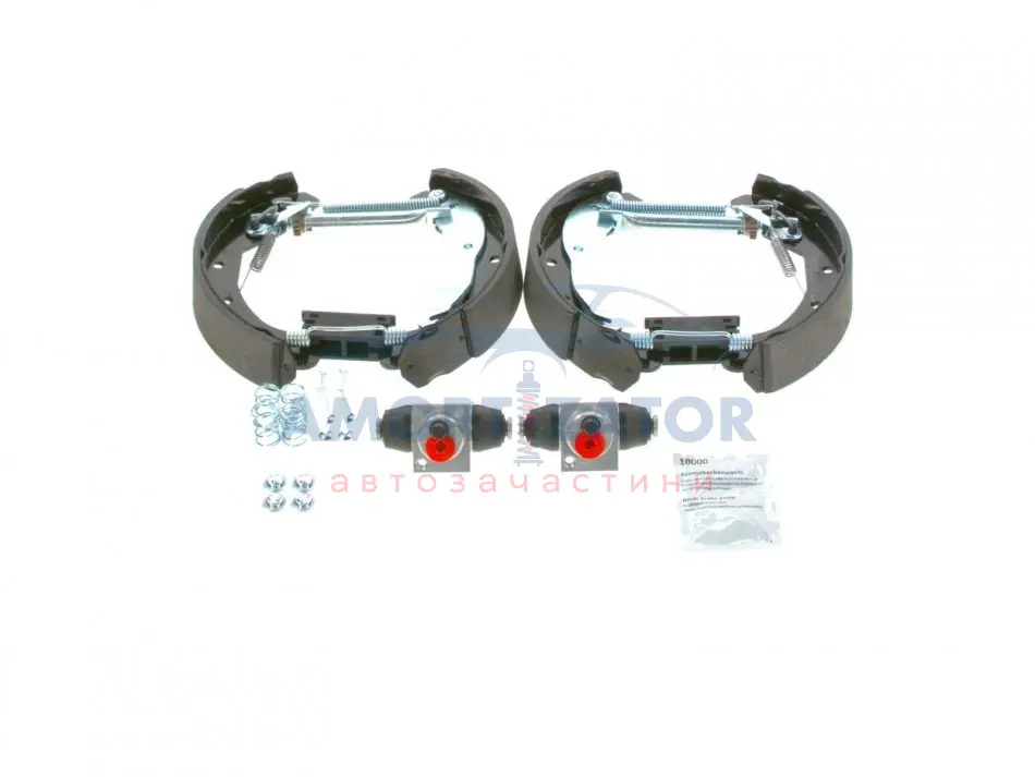 OPEL К-т гальмівних колодок SUPER PRO, ASTRA G 98- BOSCH 0204114633 (фото 1)