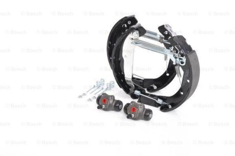 OPEL К-т гальмівних колодок SUPER PRO, ASTRA G 98- BOSCH 0204114633