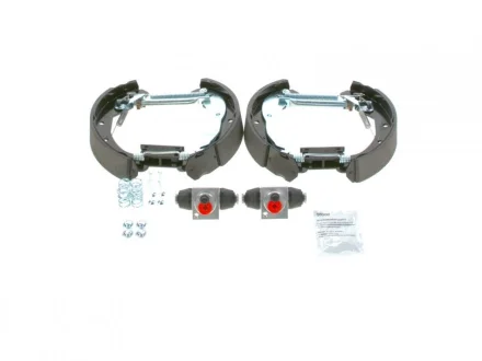 OPEL К-т гальмівних колодок SUPER PRO, ASTRA G 98- BOSCH 0204114633