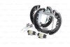 VW К-т гальмівних колодок SUPER PRO, CADDY II 95-, PASSAT B3/B4 90- BOSCH 0204114634 (фото 1)