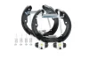 VW К-т гальмівних колодок (барабан) SUPER PRO CADDY II 96-, SEAT BOSCH 0204114635 (фото 1)