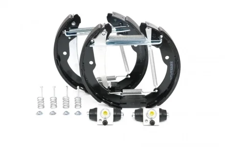 VW К-т гальмівних колодок (барабан) SUPER PRO CADDY II 96-, SEAT BOSCH 0204114635